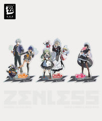 Zenless Zone Zero New Eridu Garden Party Acrylic Stand