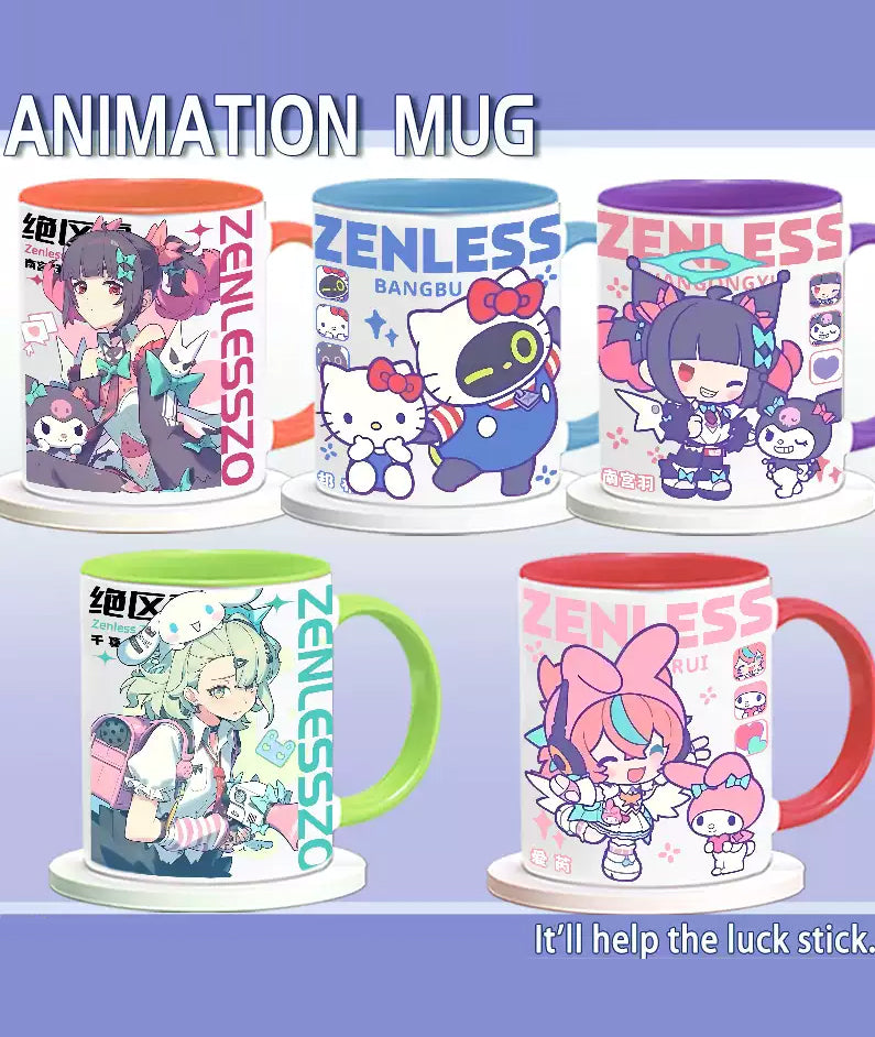 Zenless Zone Zero Angels of Delusion Ceramic Mug