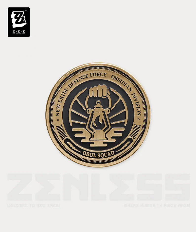 Official Zenless Zone Zero Faction Metal Badge Vol. 3 – 141Store