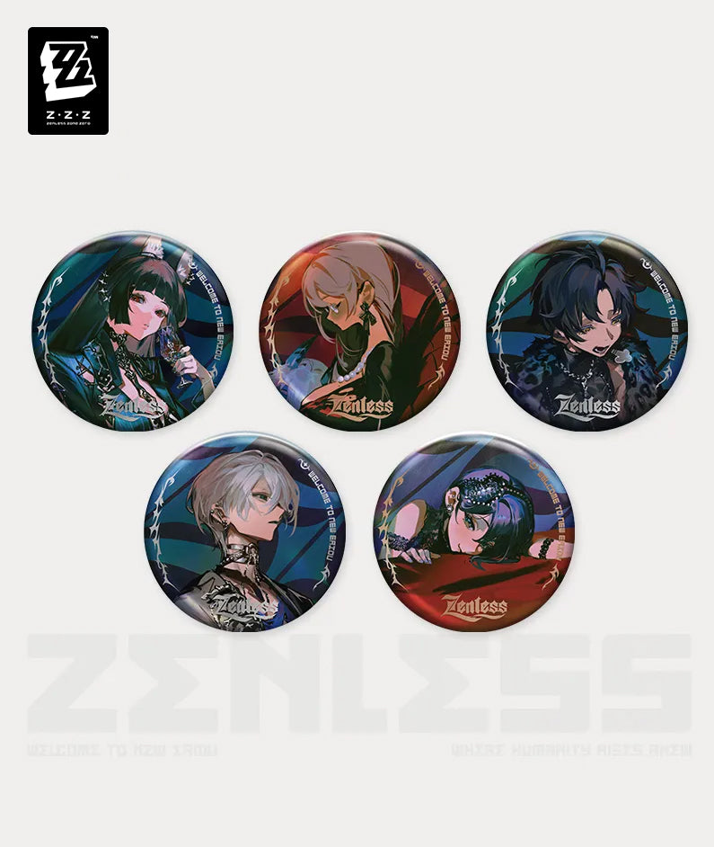 ZZZ A Storm of Falling Stars Badges