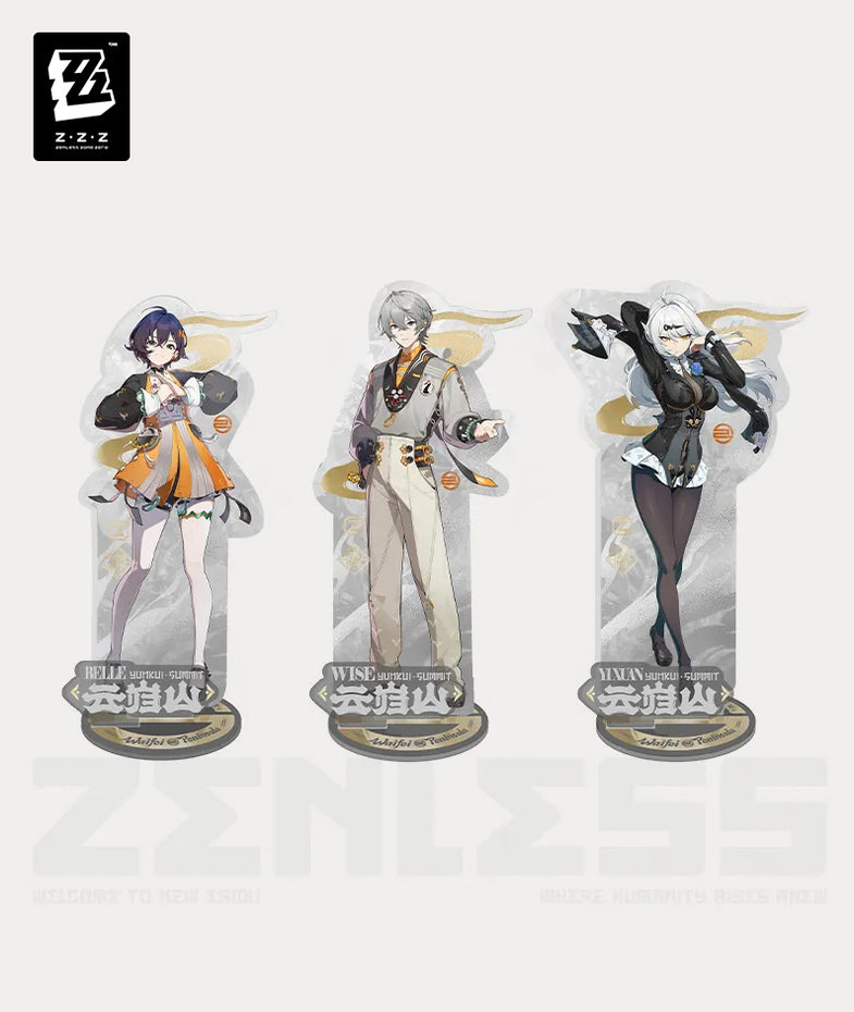 Official Zenless Zone Zero Character Acrylic Standees – 141Store