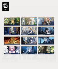 Zenless Zone Zero Before the Wind Rises Postcard Set