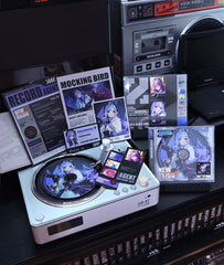 Zenless Zone Zero Mockingbird Character CD & DVD Disc Collectible Set