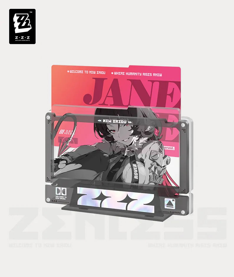 Jane Doe Mindscape Cinema Art Acrylic Picture