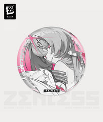 Remielle Cinema Reflective Badge