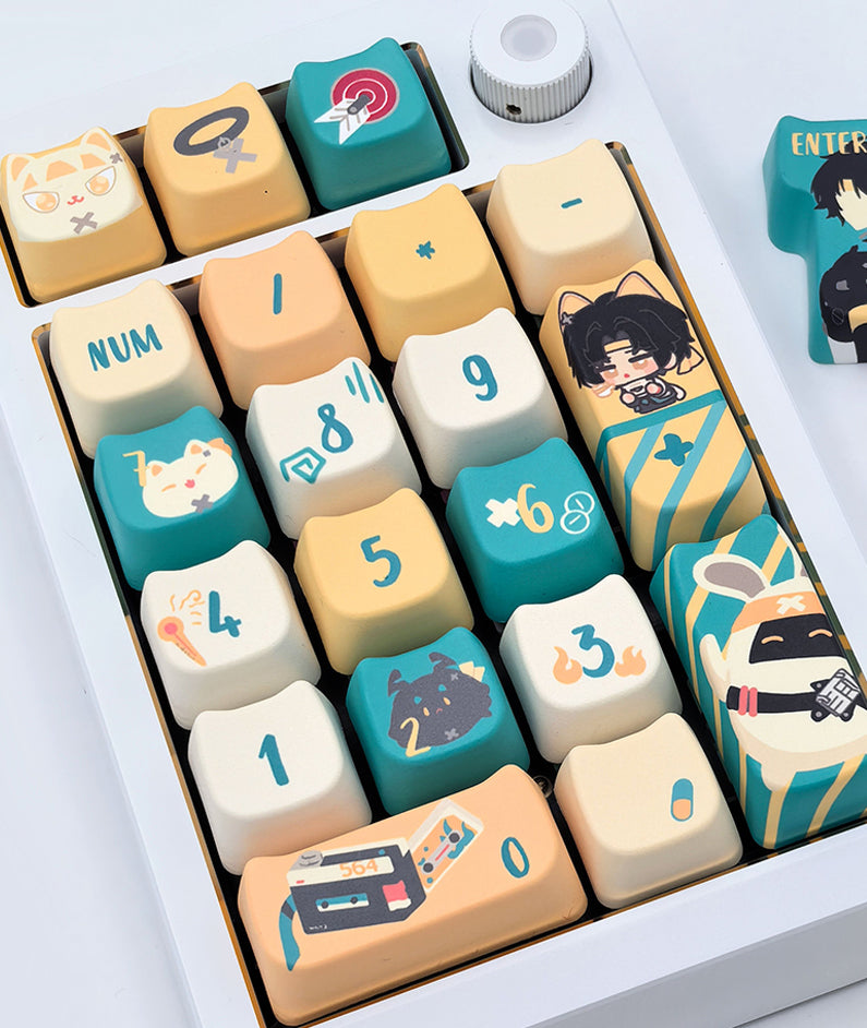 ZZZ Harumasa Keycap Set Artisan Keyboard Caps – 141Store