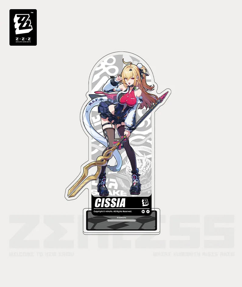 ZZZ Metropolitan Order Division Cissia Acrylic Stand