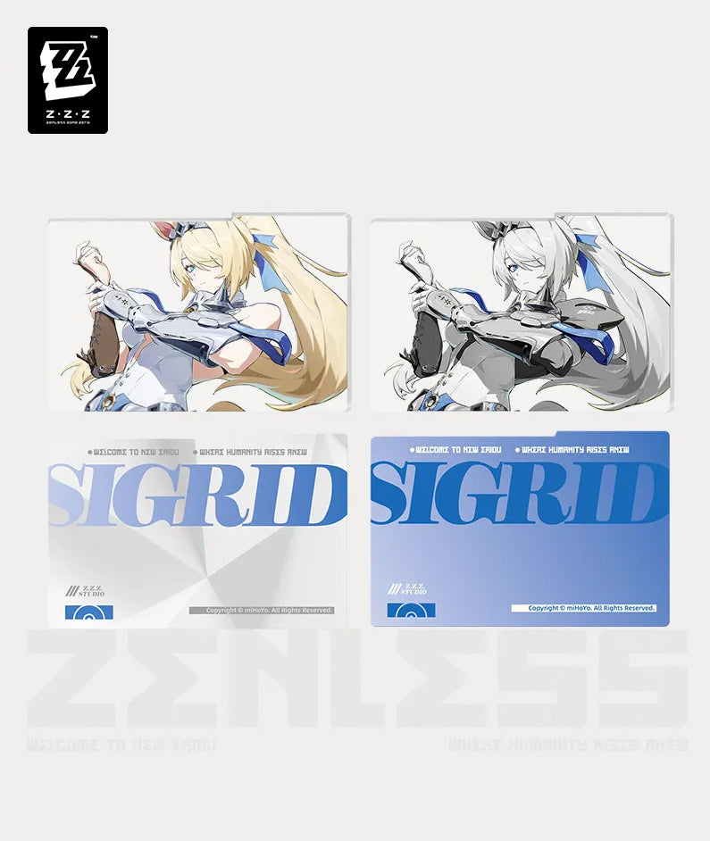 Sigrid Cinema Acrylic Card