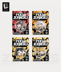 Zenless Zone Zero Yunkui Summit Chibi Badge