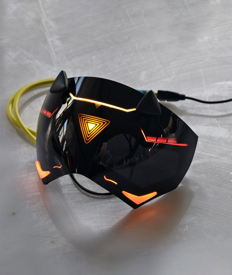 Trigger Mask Zenless Zone Zero Trigger Cosplay Mask Exquisite Prop – 141Store