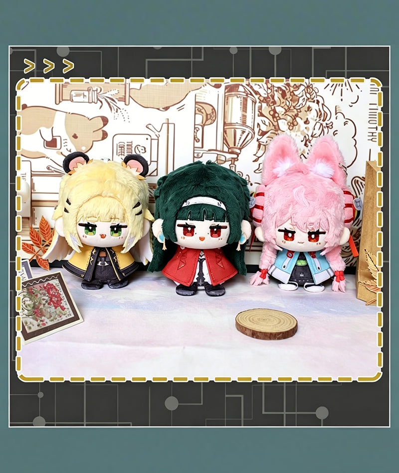 Zenless Zone Zero Astra Yao Ju Fufu Zhao Plushies