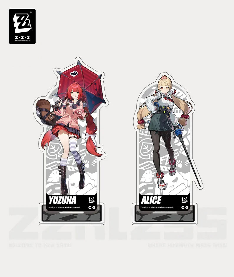 Spook Shack Acrylic Stands