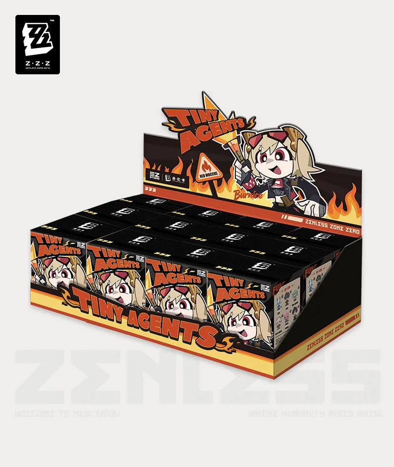 Zenless Zone Zero Tiny Agents Chibi Figure Complete Blind Box