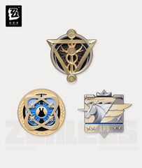 Zenless Zone Zero Faction Series Metal Badge Vol. 6