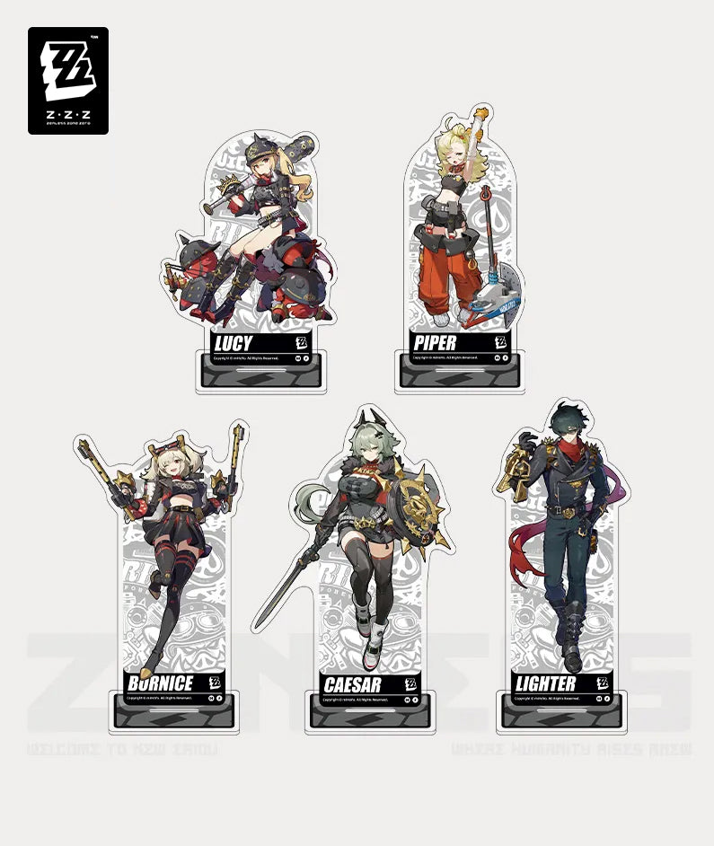 Zenless Zone Zero Sons of Calydon Character Acrylic Stand