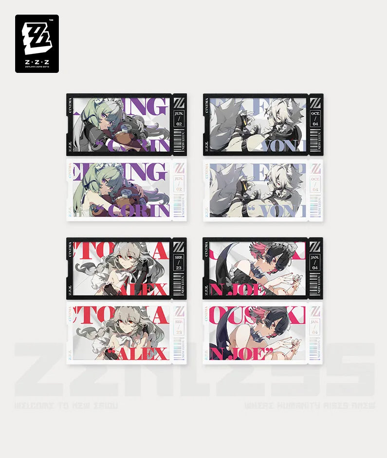 Zenless Zone Zero Victoria Housekeeping Characters Mindscape Cinema Art Collection Card Set