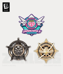 Zenless Zone Zero Faction Series Metal Badge Vol. 5