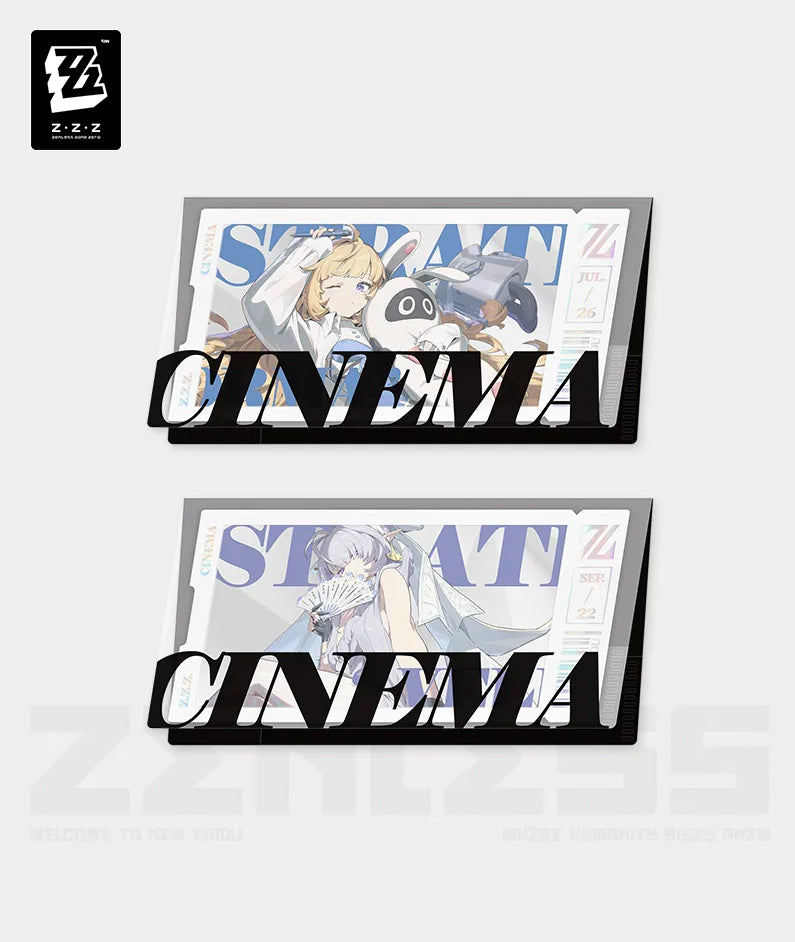Zenless Zone Zero Cinema ESD Character Collectible Card Set