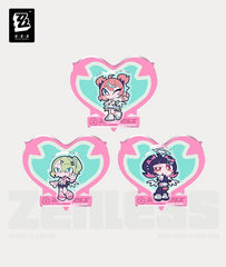 Zenless Zone Zero Angels of Delusion Pink Sugar Rush Series Chibi Acrylic Fridge Magnet