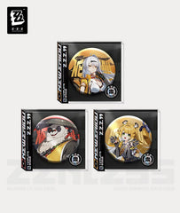 ZZZ Yunkui Summit Character Tinplate Badges