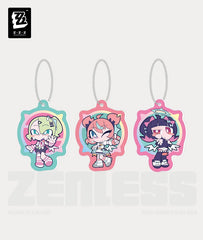 Zenless Zone Zero Angels of Delusion Pink Sugar Rush Series Chibi Acrylic Keychain