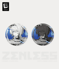 [Official Merch] Zenless Zone Zero Cinema APD Reflective Badge