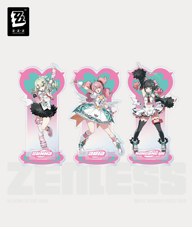 Zenless Zone Zero AOD Pink Sugar Rush Series Acrylic Stand