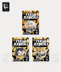 Zenless Zone Zero Yunkui Summit Chibi Badge