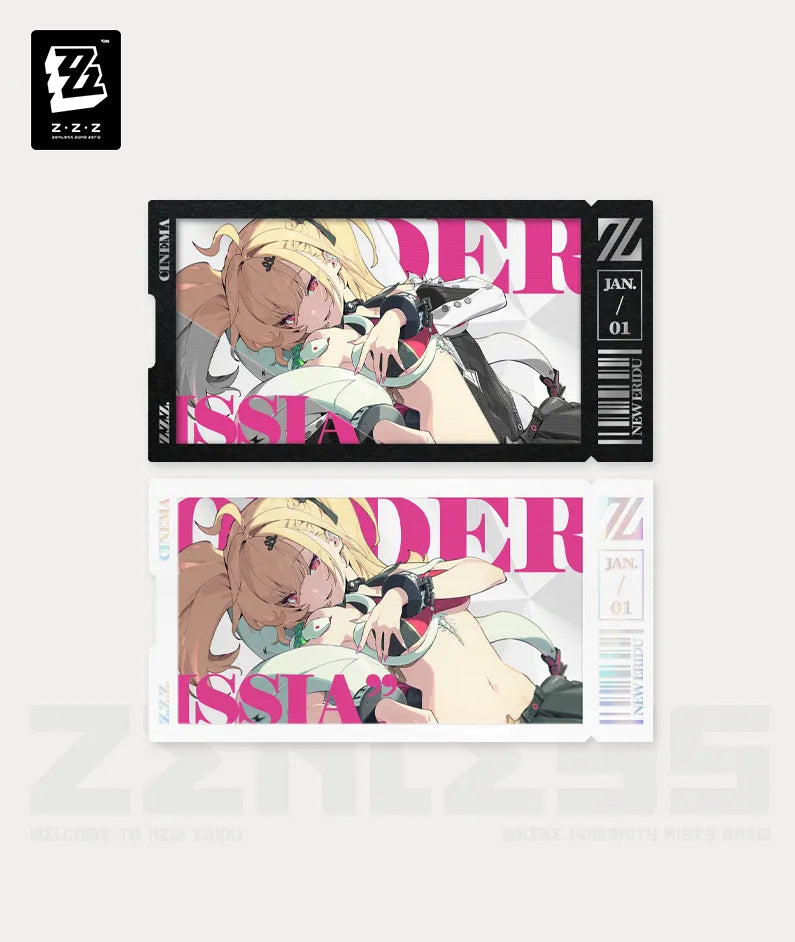 ZZZ Metropolitan Order Division Cinema Collectible Card