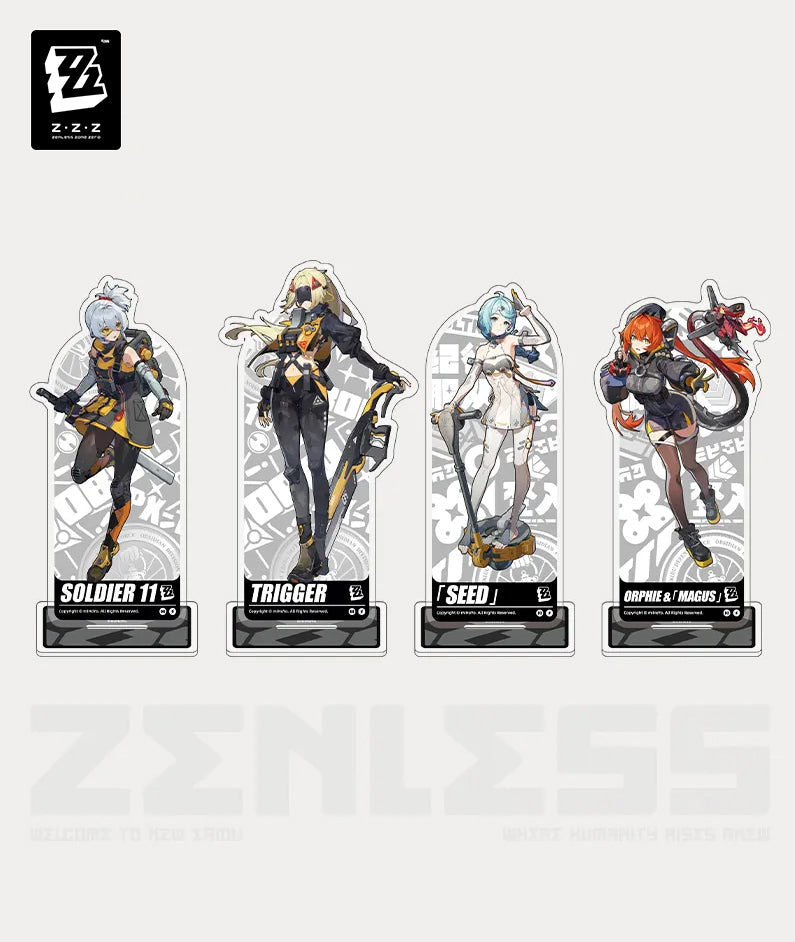 Zenless Zone Zero Obol Squad Character Acrylic Stand