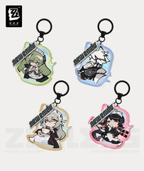 [Official Merchandise] Zenless Zone Zero New Eridu Series Victoria Housekeeping Chibi Acrylic Keychain