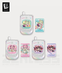 [Official Merch] Zenless Zone Zero Angels of Delusion Badge & Photo Card Set