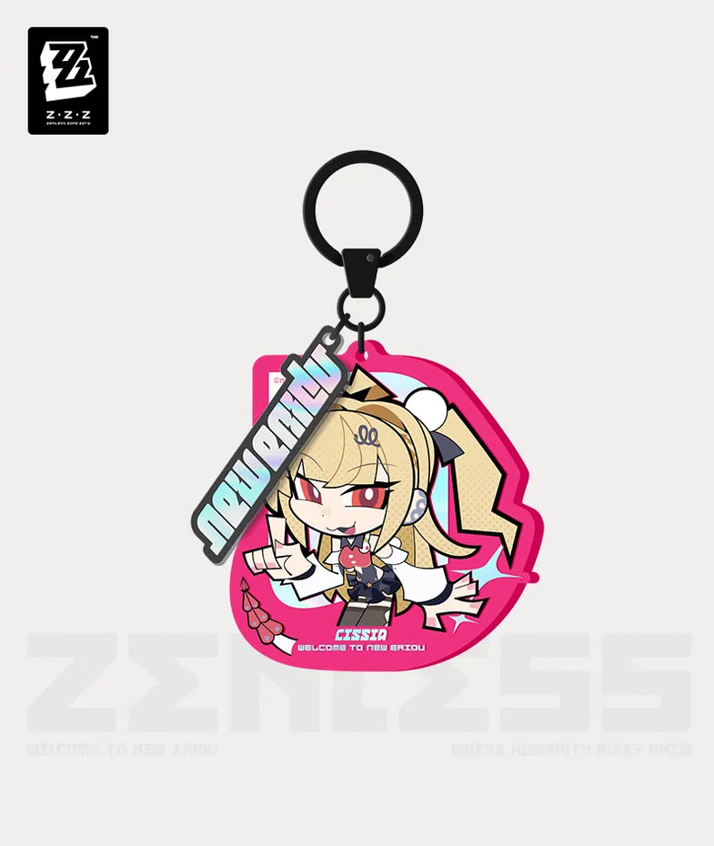 Zenless Zone Zero Keychains - Cute Characters – 141Store