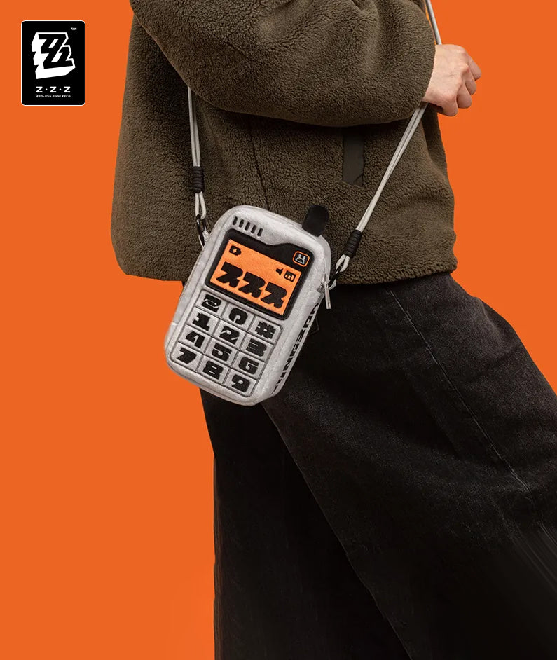 Zenless Zone Zero Plush Crossbody Bag