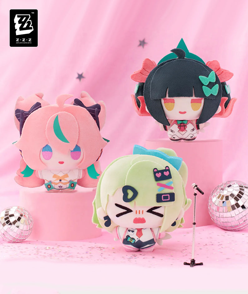 ZZZ Angels of Delusion Plush Keychains