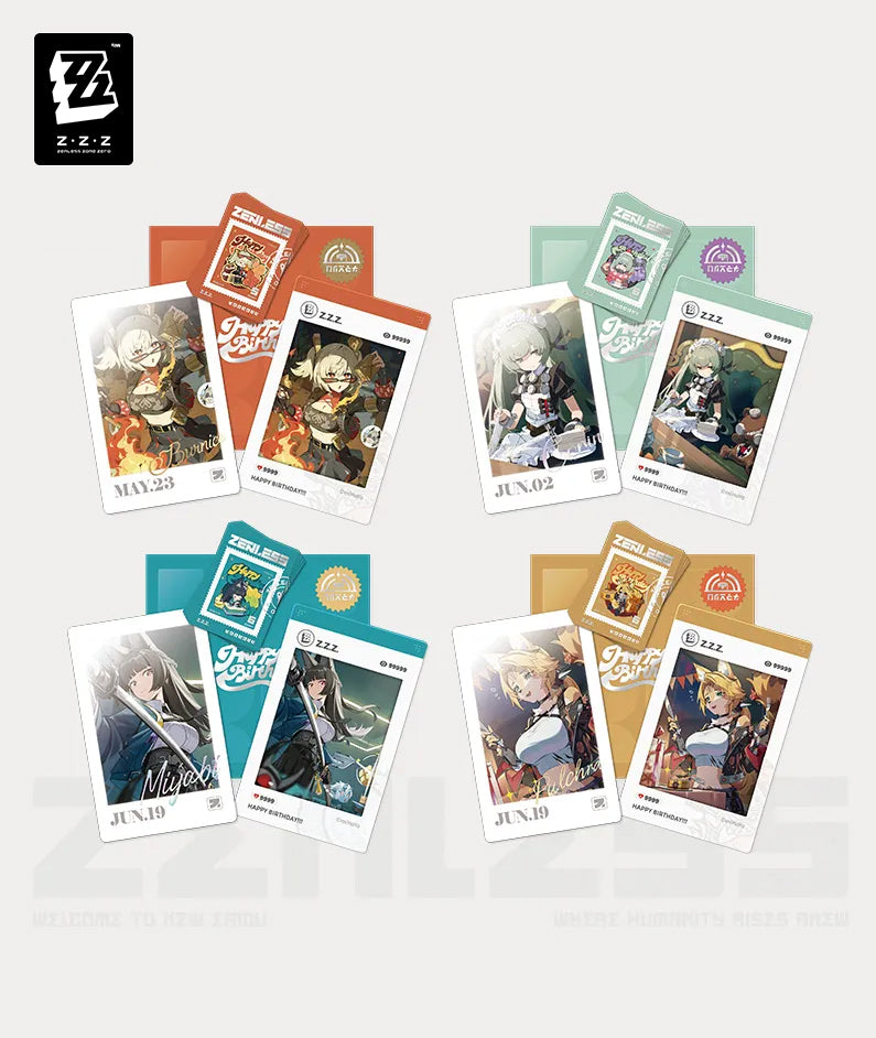 Zenless Zone Zero Character Birthday Gift Set Vol. 5