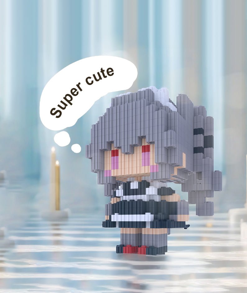 Corin Building Block Figure Toy