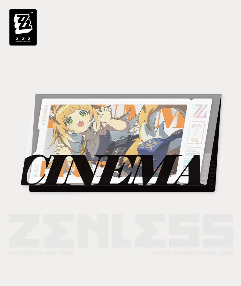 ZZZ Ju Fufu Mindscape Cinema Collection Card