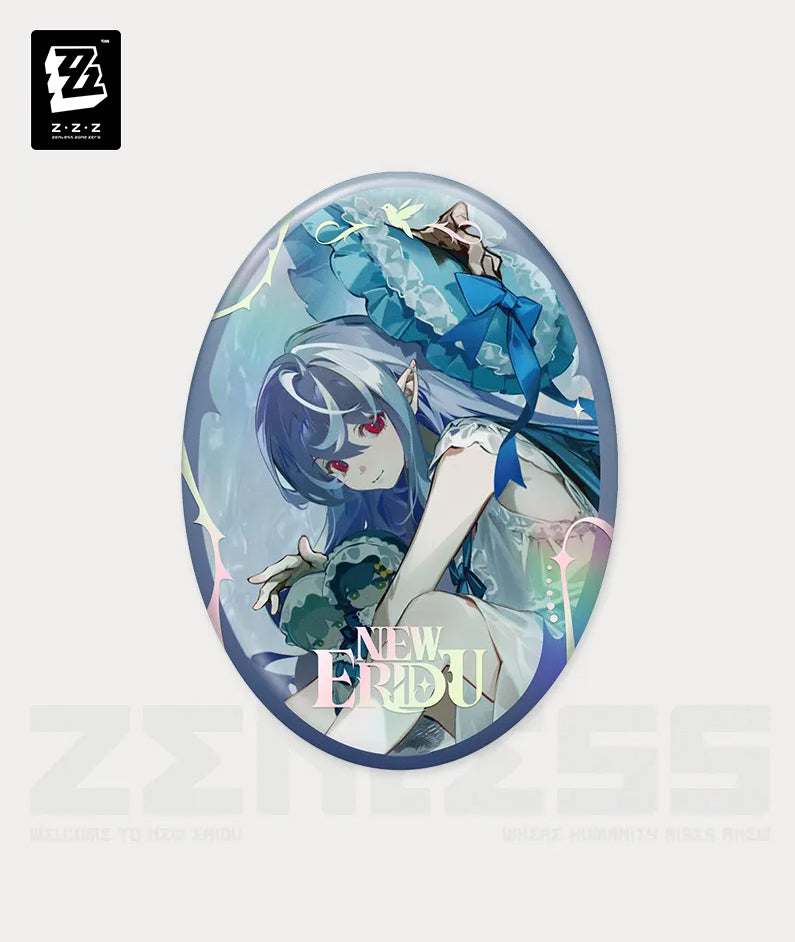 Vivian Bury Your Tears With the Past Badge