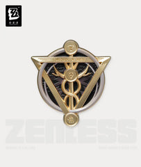 Covenant of Dayat Metal Badge