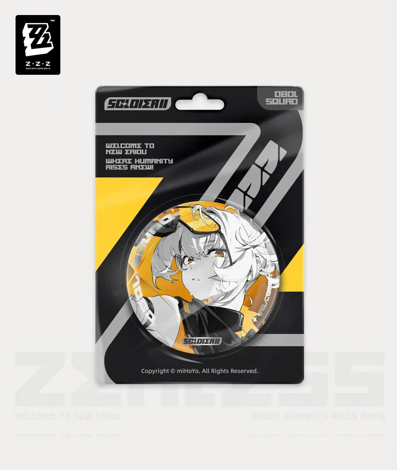 ZZZ Soldier 11 Mindscape Cinema Badges