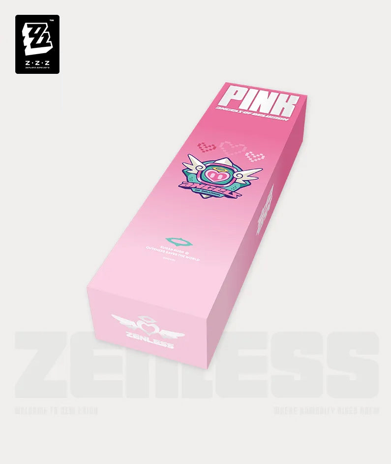 Zenless Zone Zero Angels of Delusion Pink Sugar Rush Series Light Stick