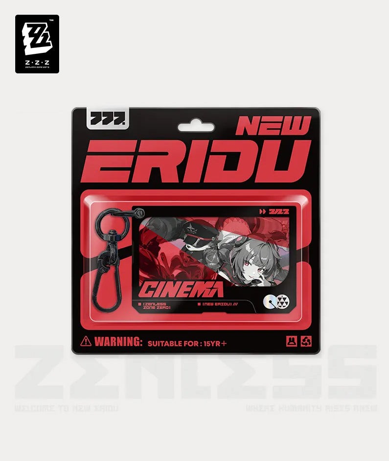 Yuzuha Mindscape Cinema Keychain