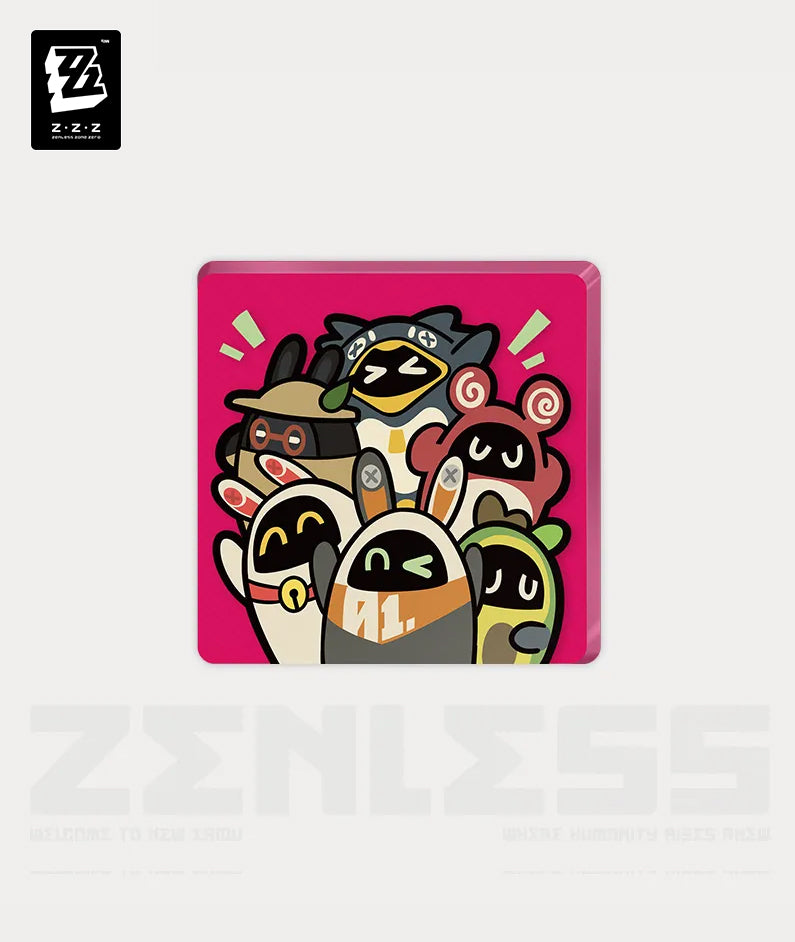 Powerful Bangboo Fridge Magnet