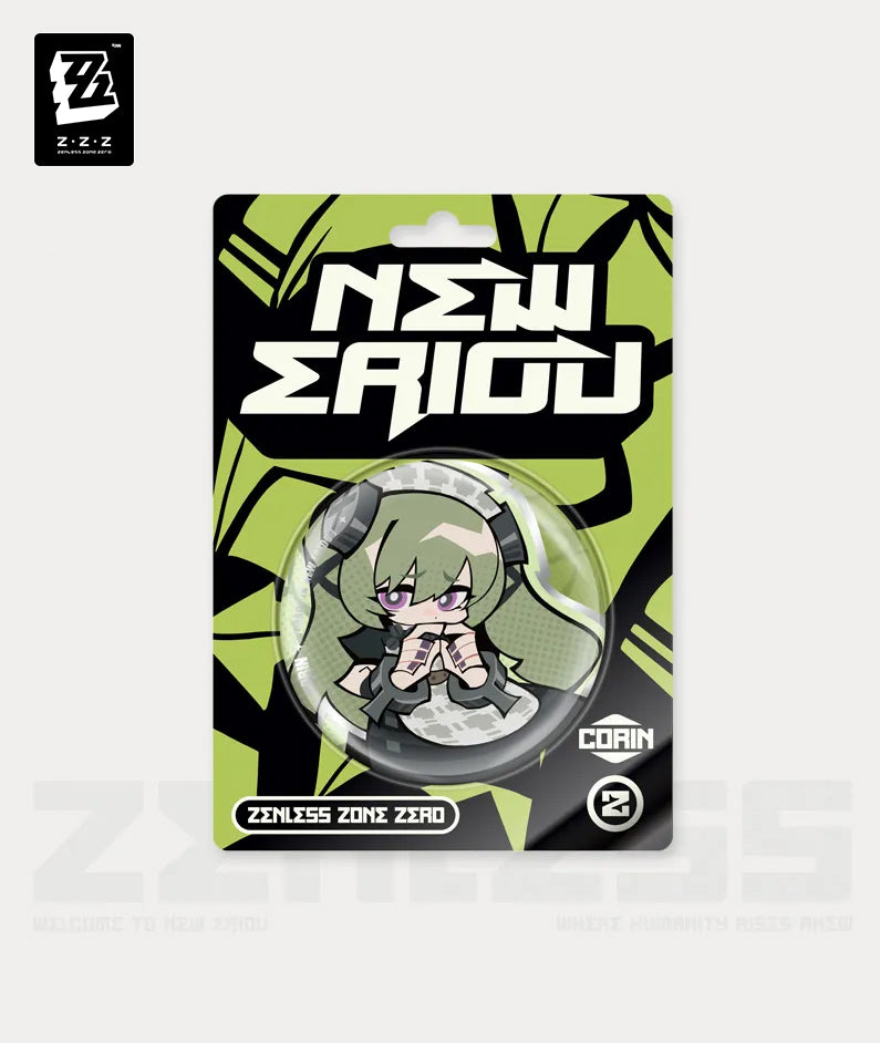 ZZZ Corin Chibi Badge