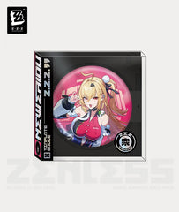 ZZZ Metropolitan Order Division Character Tinplate Badge