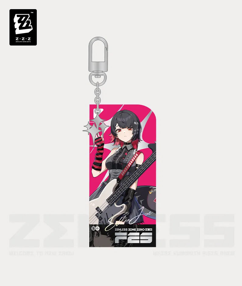 Ellen Joe Acrylic Keychain