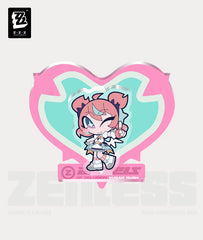 Zenless Zone Zero Angels of Delusion Pink Sugar Rush Series Chibi Acrylic Fridge Magnet - Aria