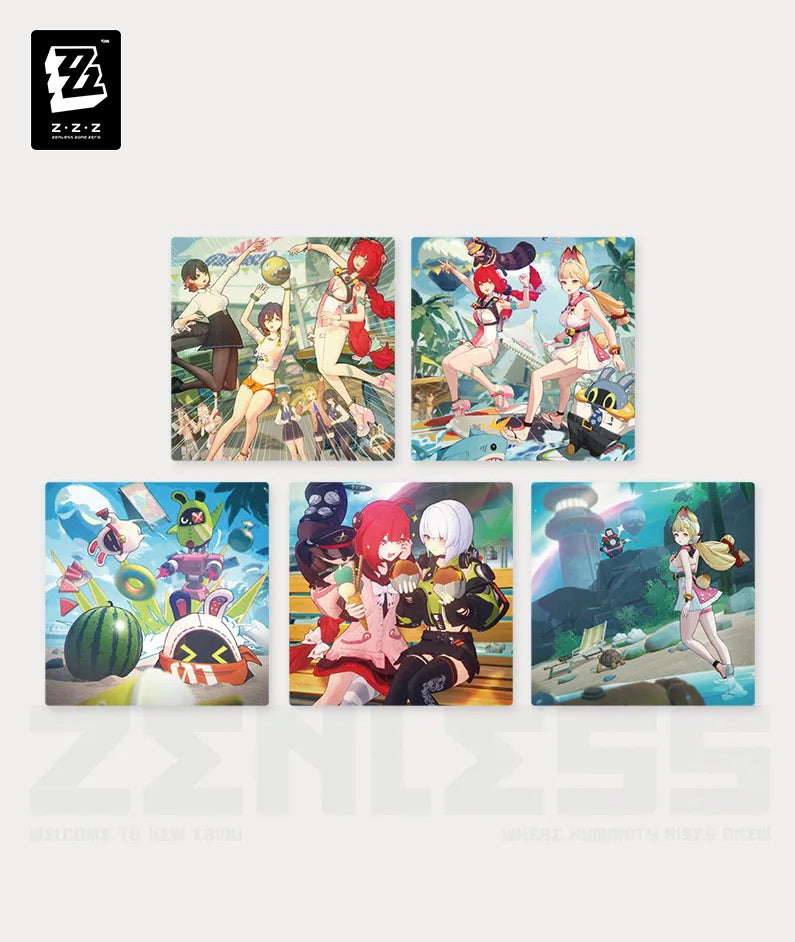 ZZZ Collectible Transparent Card Set Vol. 3