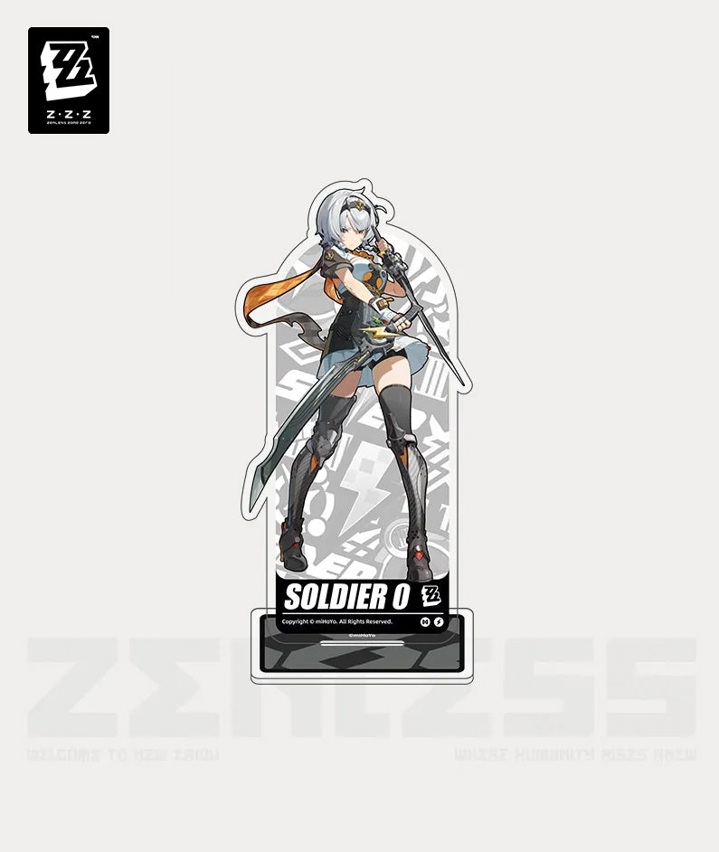 Zenless Zone Zero Jane Doe & Soldier O Anby Stand – 141Store